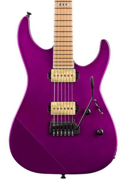 Guitarra eléctrica con forma de str. Esp E-II M-II HST P Japan - Voodoo purple