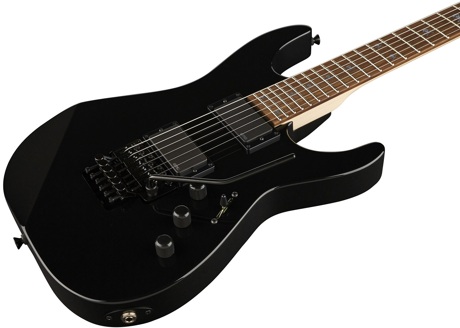 Esp Kirk Hammett Kh-2 Hh Emg Fr Rw - Black - Guitarra eléctrica con forma de str. - Variation 2