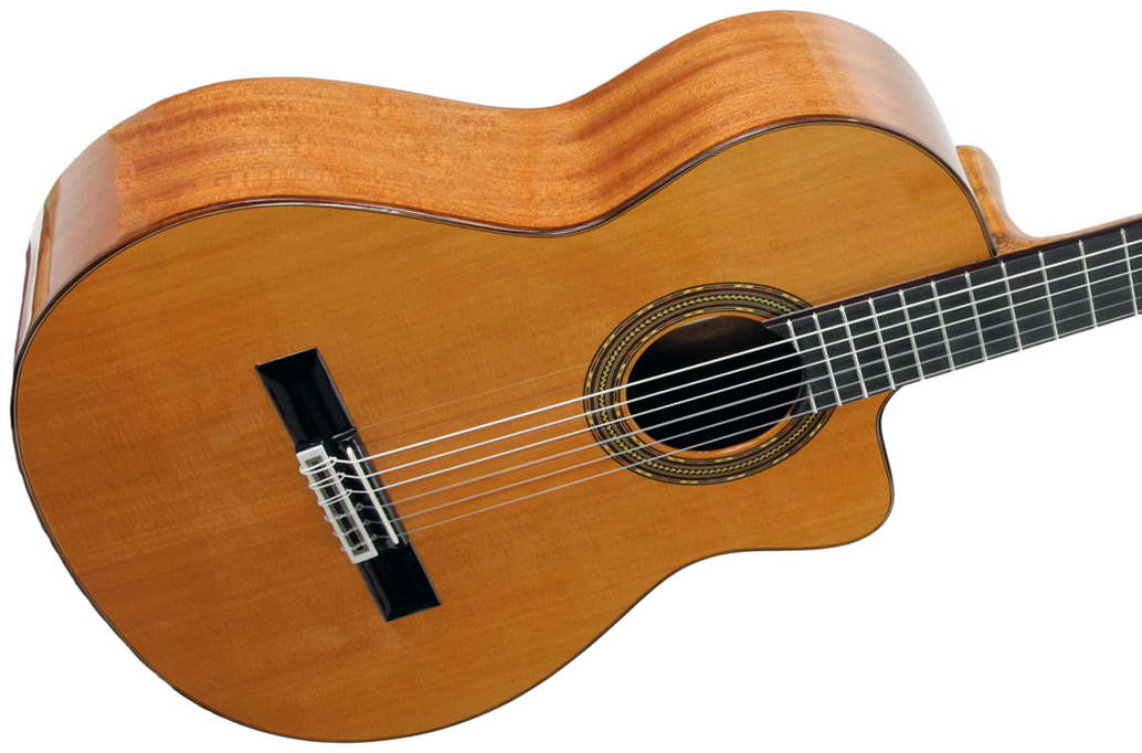 Esteve 4stce 4/4 Cw Cedre Ovangkol Rw - Natural - Guitarra clásica 4/4 - Variation 2