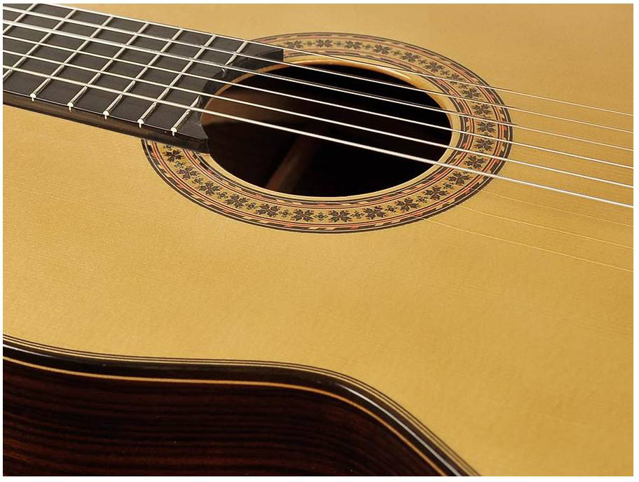 Esteve 8 Cedar 4/4 Cedre Palissandre Eb - Natural - Guitarra clásica 4/4 - Variation 1