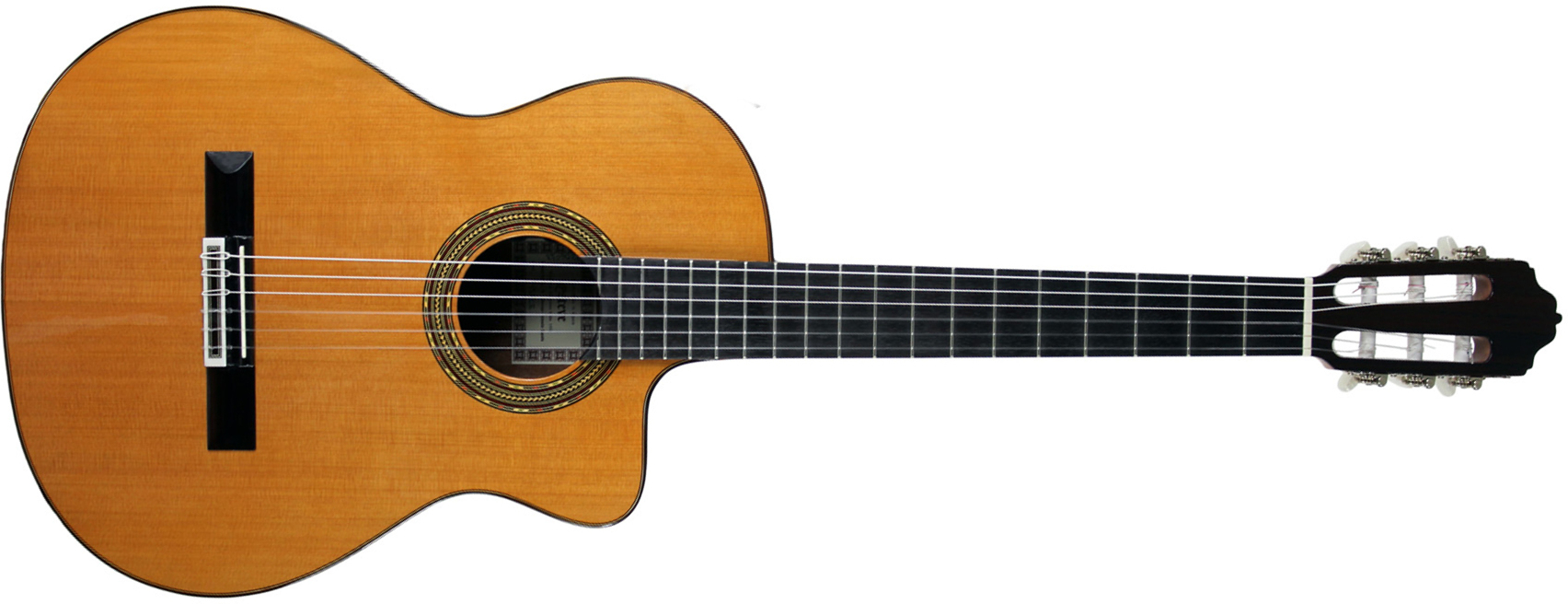 Esteve 4stce 4/4 Cw Cedre Ovangkol Rw - Natural - Guitarra clásica 4/4 - Main picture