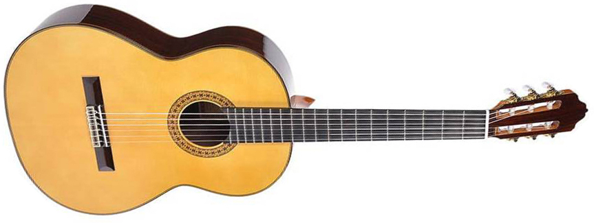 Esteve 8 Cedar 4/4 Cedre Palissandre Eb - Natural - Guitarra clásica 4/4 - Main picture