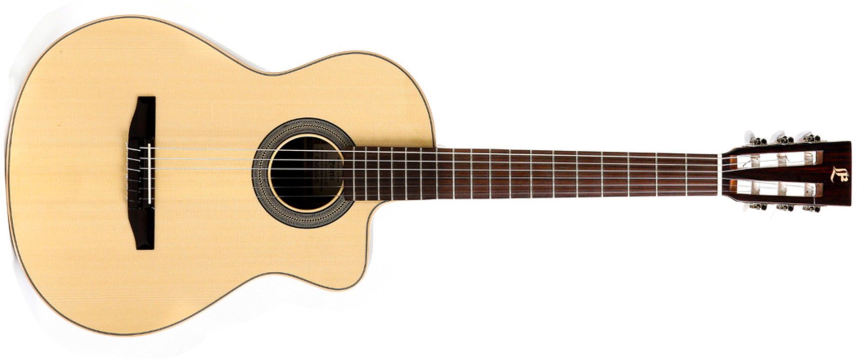 Esteve Crossover Electro Epicea Palissandre Rw - Natural - Guitarra clásica 4/4 - Main picture