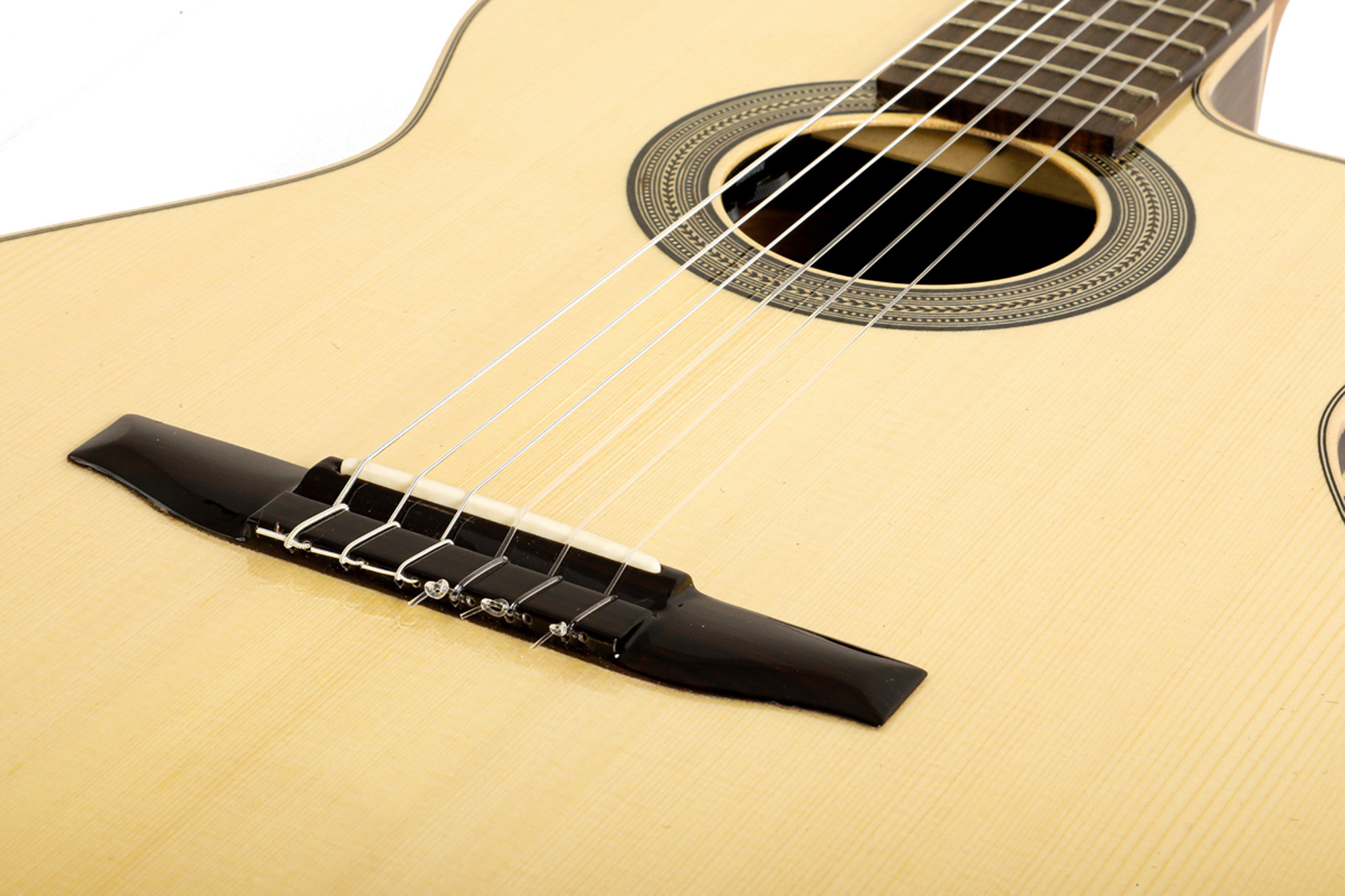 Esteve Crossover Electro Epicea Palissandre Rw - Natural - Guitarra clásica 4/4 - Variation 1