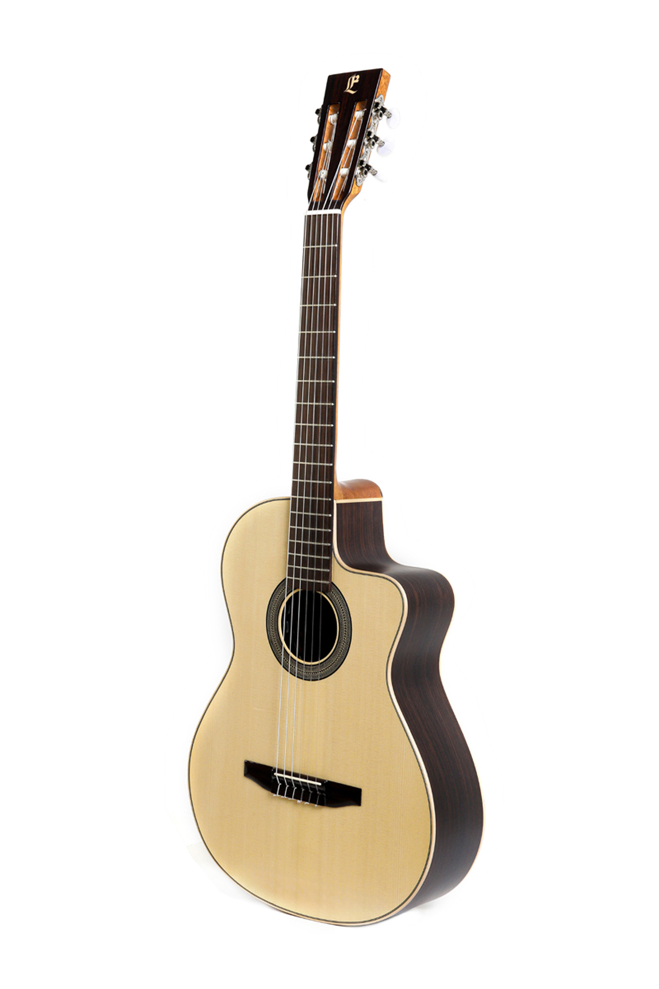 Esteve Crossover Electro Epicea Palissandre Rw - Natural - Guitarra clásica 4/4 - Variation 4