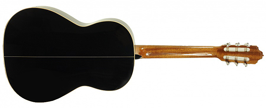 Esteve Gamberra Cedre Sycomore Rw - Black Gloss - Guitarra clásica 4/4 - Variation 2