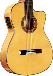 Guitarra clásica 4/4 Esteve                         2GR5FCE FLAMENCA FISHMAN PREFIX PRO NATURAL GLOSS - Natural gloss