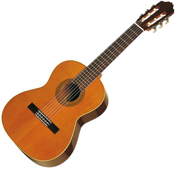 Guitarra clásica 4/4 Esteve                         MOD. 3 Cedar - Natural