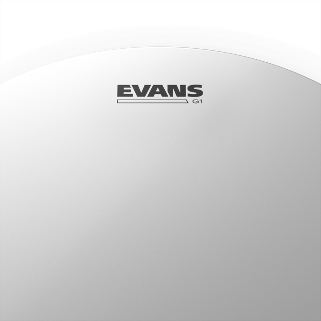 Evans B10g1   G1 Tom  Frappe Sablee 10 - 10 Pouces - Parche para tom - Variation 1