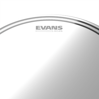 Evans Ec2s Frosted Tom Batter - 12 Pouces - Parche para tom - Variation 1
