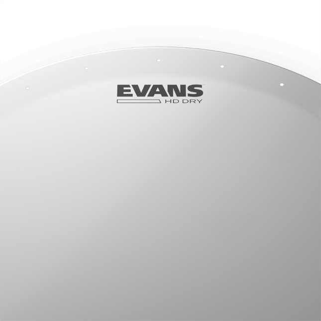 Evans B13hdd   Genera Hd Dry Caisse Claire Frappe 13 - 13 Pouces - Parche de caja clara - Variation 1