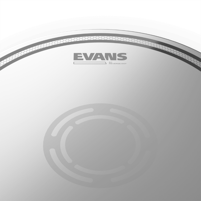 Evans B14ecsrd Edge Control Reverse Dot  Snare Drum - 14 Pouces - Parche de caja clara - Variation 1
