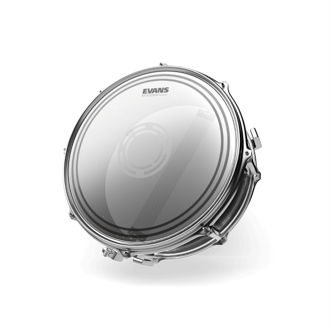Evans B14ecsrd Edge Control Reverse Dot  Snare Drum - 14 Pouces - Parche de caja clara - Variation 2