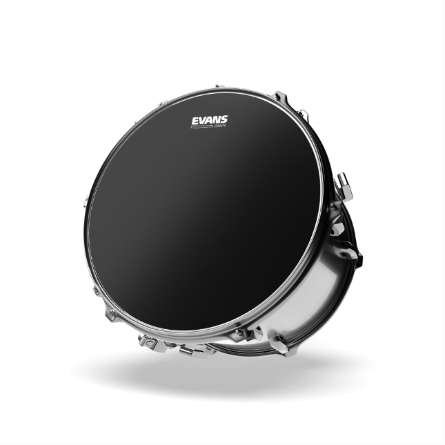 Evans B16onyx2 Onyx Tom Batter - 16 Pouces - Parche de bombo - Variation 2