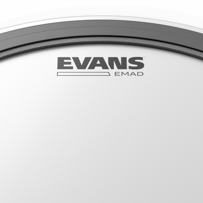 Evans Bd20emadcw  Emad Frappe Grosse Caisse Sablee 20 - 20 Pouces - Parche de bombo - Variation 4