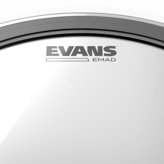 Evans Bd22emad Emad Clear Bass Batter - 22 Pouces - Parche de bombo - Variation 1