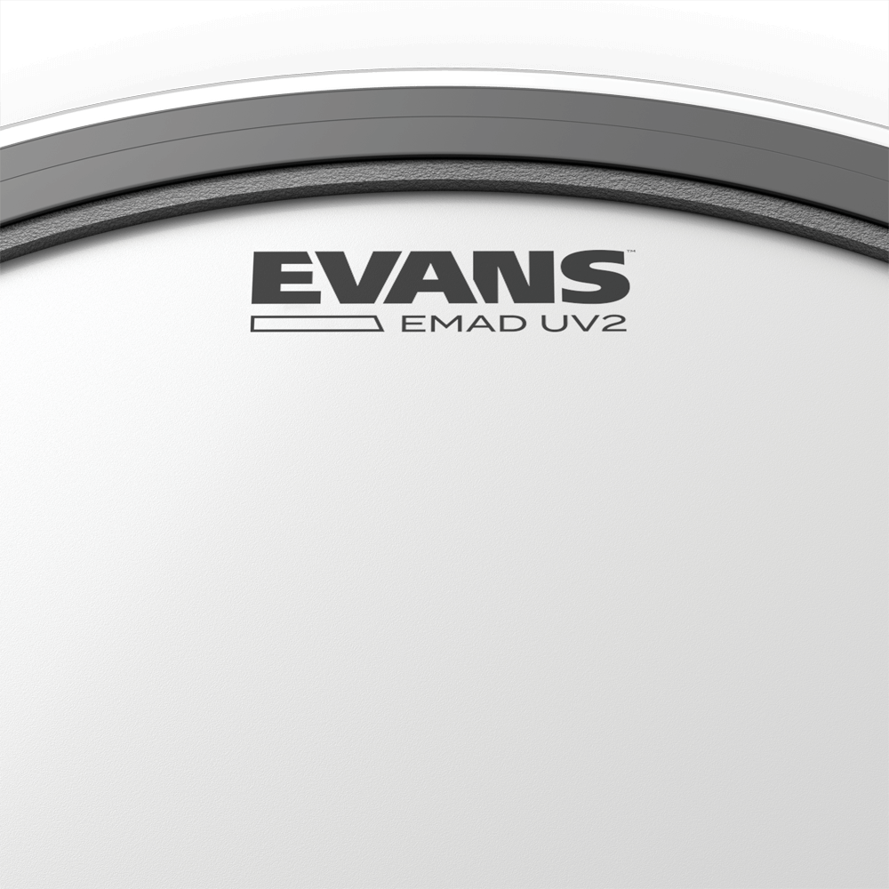 Evans Bd22emaduv2 Emad Uv2 Bass Drumhead - 22 Pouces - Parche para tom - Variation 1