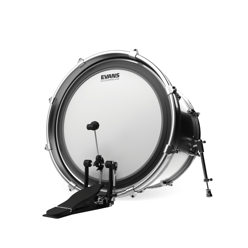 Evans Bd22emaduv2 Emad Uv2 Bass Drumhead - 22 Pouces - Parche para tom - Variation 2