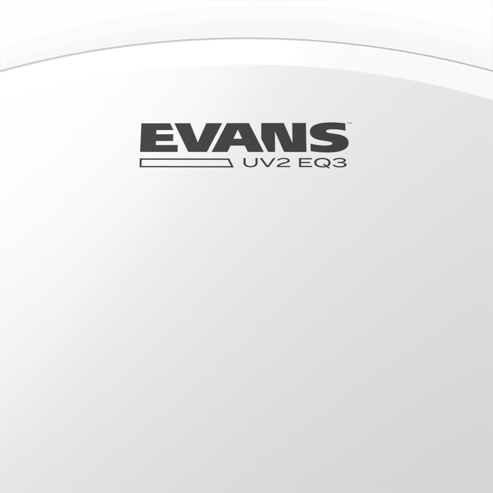 Evans Bd22gb3uv2 Eq3 Bass Drumhead - 22 Pouces - Parche para tom - Variation 1