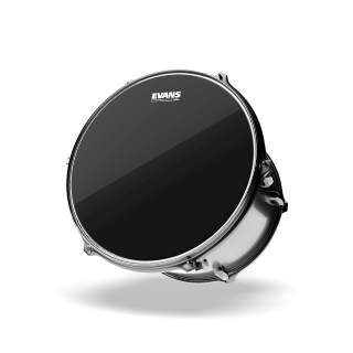 Evans Black Chrome Tom Batter - 13 Pouces - Parche para tom - Variation 2