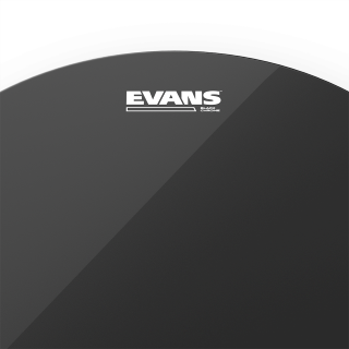Evans Black Chrome Tom Batter - 13 Pouces - Parche para tom - Variation 1
