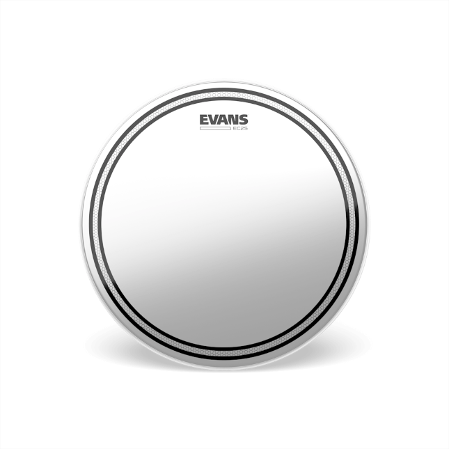 Evans Ec2s Frosted Tom Batter - 12 Pouces - Parche para tom - Main picture