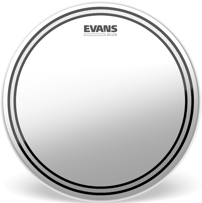 Evans Ec2s Frosted Tom Batter - 14 Pouces - Parche para tom - Main picture