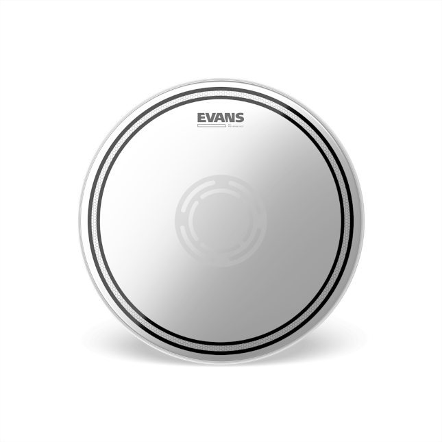 Evans B14ecsrd Edge Control Reverse Dot  Snare Drum - 14 Pouces - Parche de caja clara - Main picture