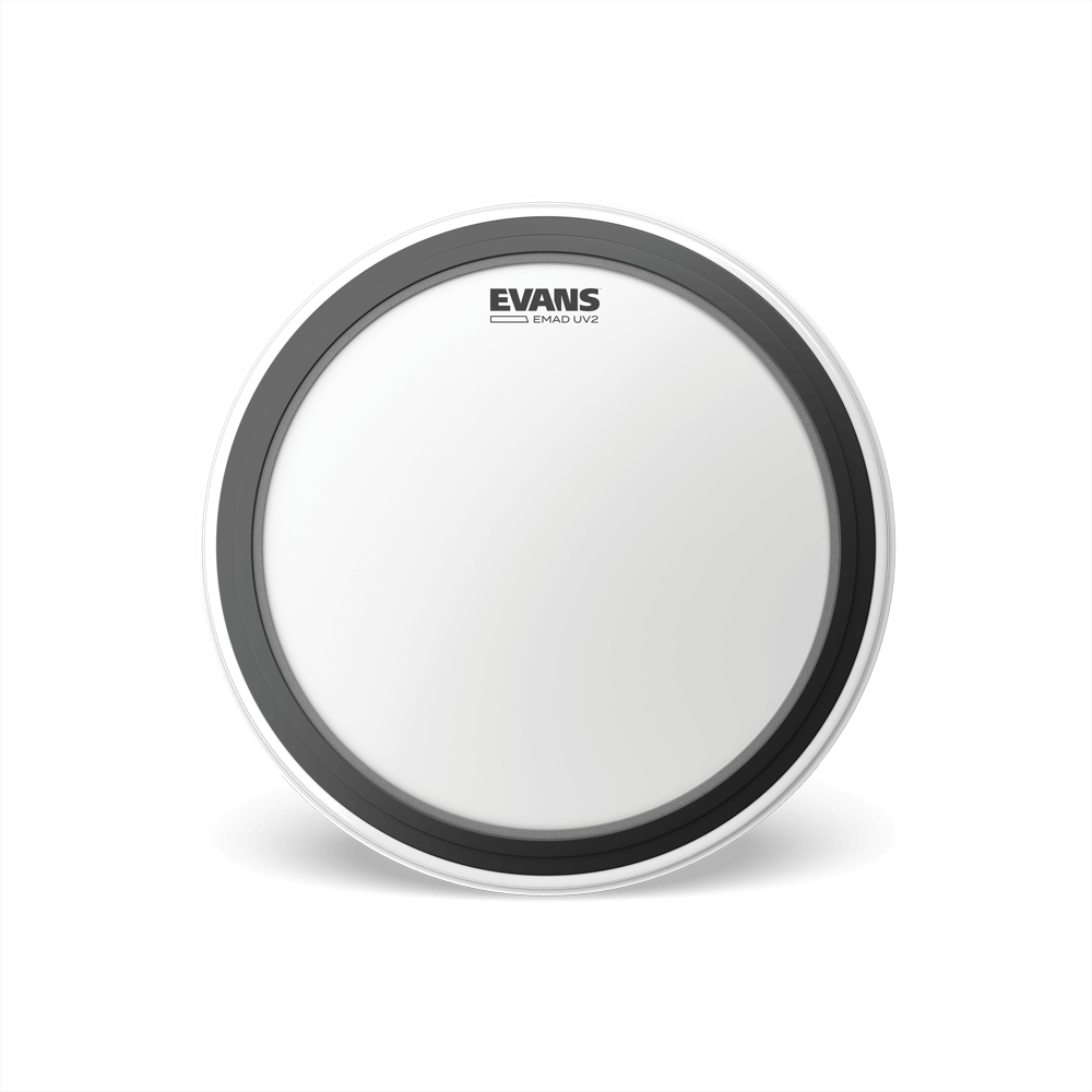 Evans Bd22emaduv2 Emad Uv2 Bass Drumhead - 22 Pouces - Parche para tom - Main picture