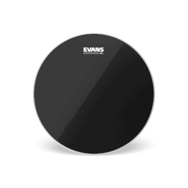 Evans Black Chrome Tom Batter - 13 Pouces - Parche para tom - Main picture