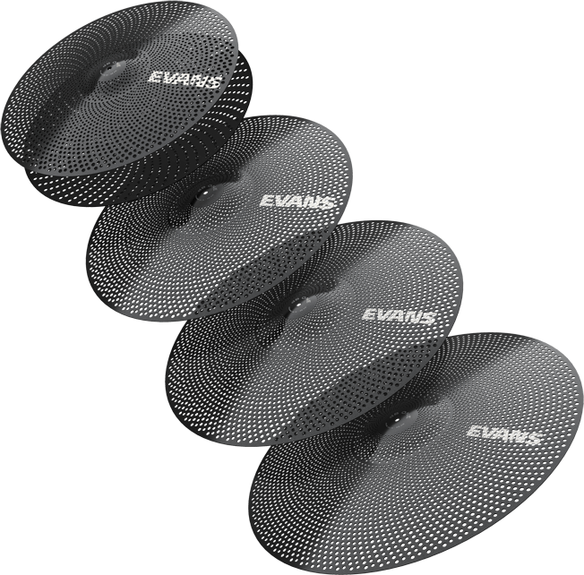 Evans Db One Cymbal Pack Low Volume 14 16 18 20 - Pack de parches - Main picture