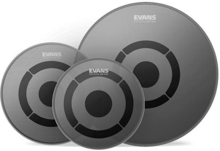 Pack de parches Evans DB One Fusion Pack