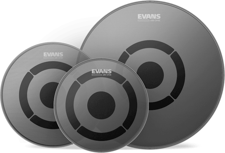 Evans Db One Fusion Pack 10-12-14 - Pack de parches - Main picture