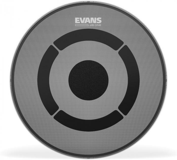 Parche para tom Evans TT18DB1  DB One Tom 18