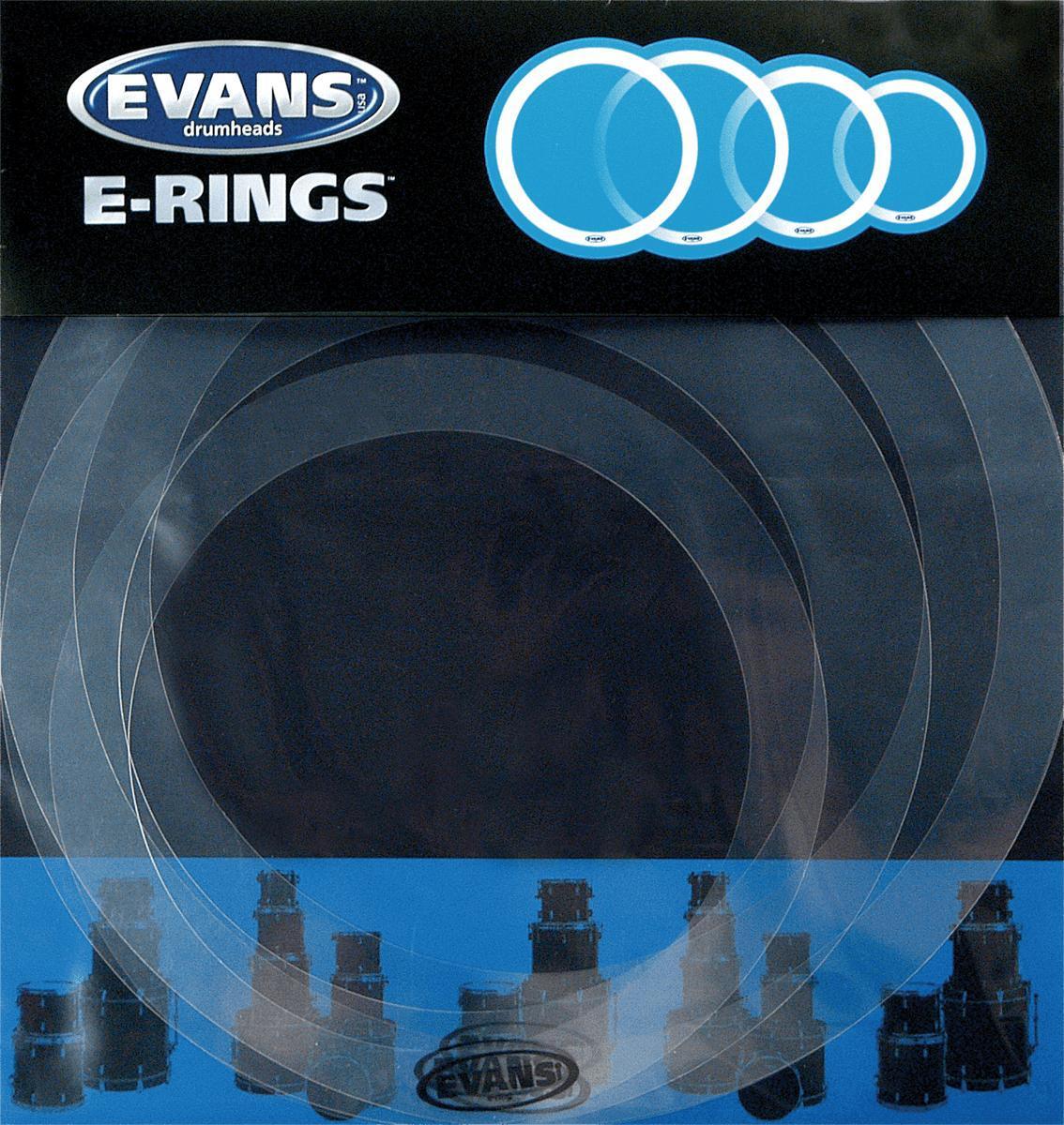 Muffle ring control Evans E-Ring Standard Set