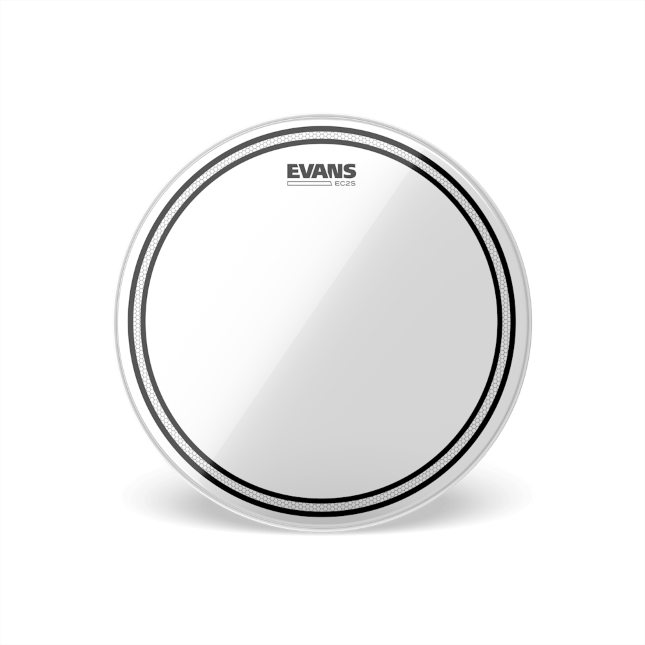 Evans Ec2s Clear Tom Batter - 16 Pouces - Parche para tom - Main picture