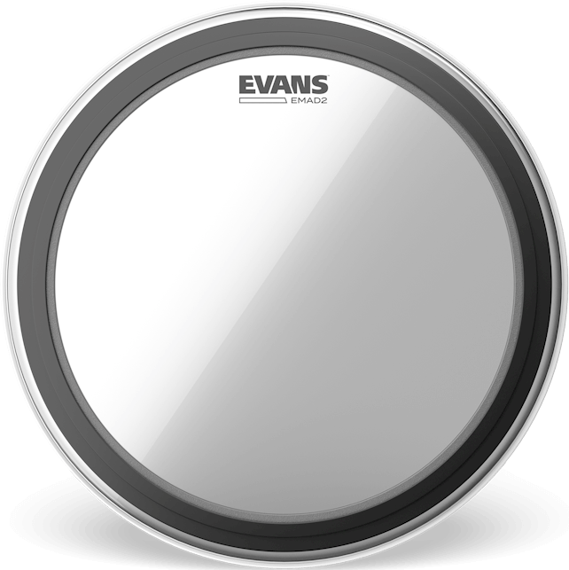 Evans Emad 2 Bass Drumhead Bd20emad2 - 20 Pouces - Parche de bombo - Main picture