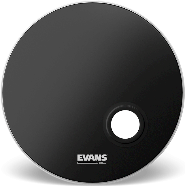 Evans Emad Resonant Bass Drumhead Bd24remad - 24 Pouces - Parche de bombo - Main picture