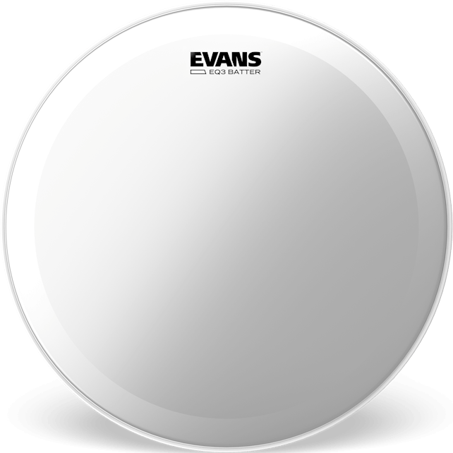 Evans Eq3 Clear Bass Drumhead Bd18gb3 - 18 Pouces - Parche de bombo - Main picture