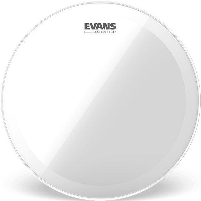 Evans Eq3 Clear Bass Drumhead Bd20gb3 - 20 Pouces - Parche de bombo - Main picture