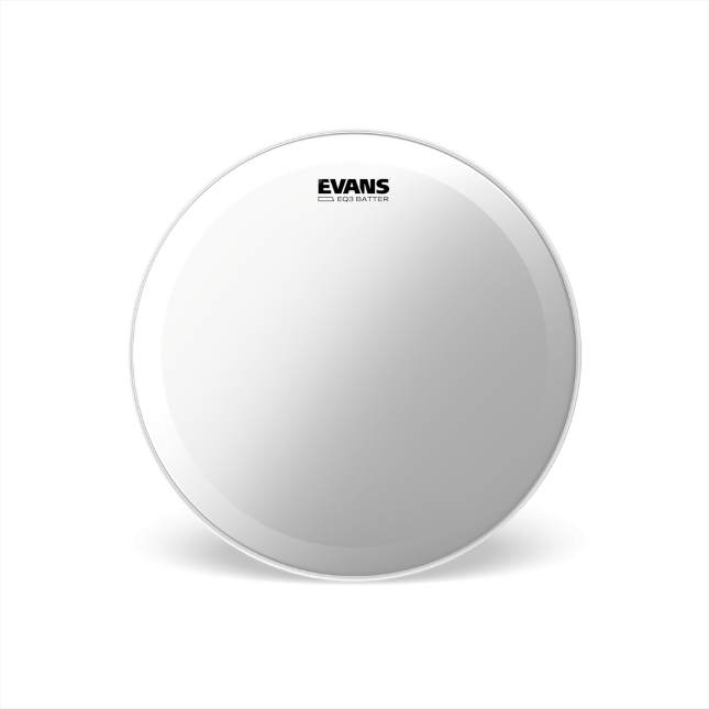 Evans Eq3 Clear Bass Drumhead Bd22gb3 - 22 Pouces - Parche de bombo - Main picture