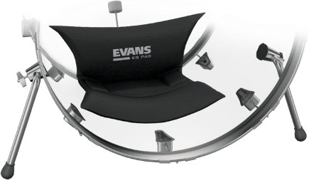 Evans Evans Pad Sourdine Pour Grosse Caisse Evans Eq - Sordina para batería - Main picture