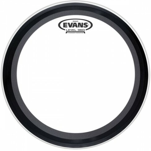 Evans Frappe 16'' Emad Transparente - 16 Pouces - Parche de bombo - Main picture