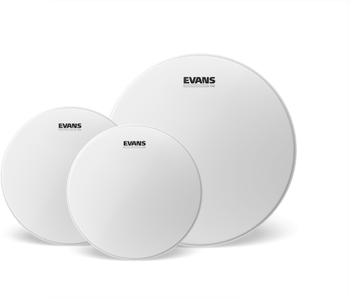 Evans Pack De Peaux Evans G2 SablÉes Pour Toms - Pack Peaux - Pack de parches - Main picture
