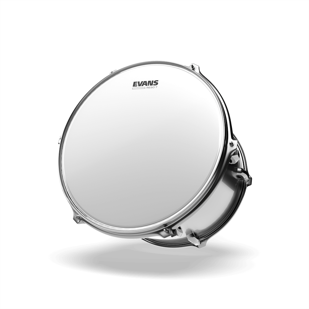 Evans Reso7 Coated Drumhead B14res7 - 14 Pouces - Parche de caja clara - Main picture