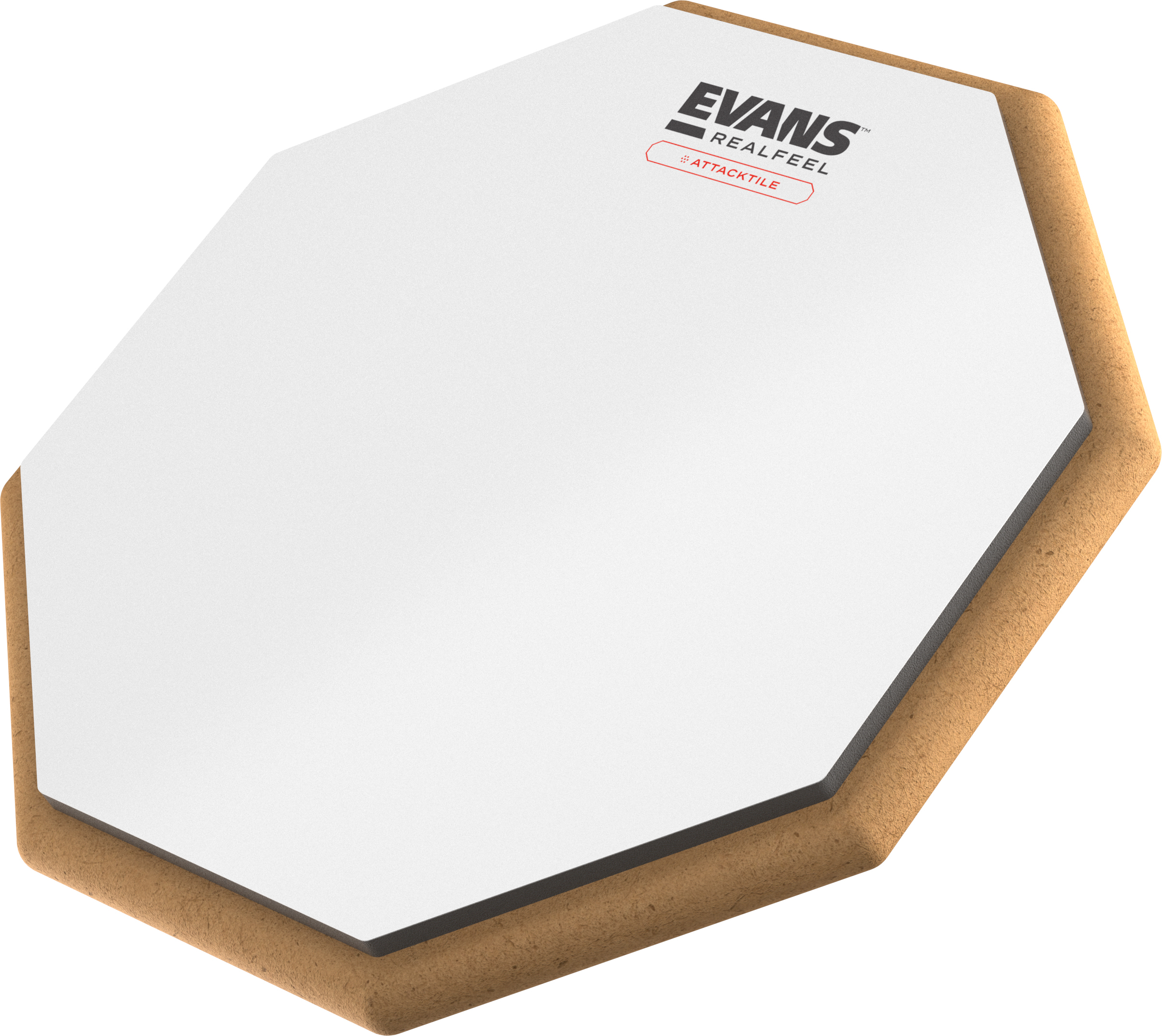 Evans Rf10g  Realfeel Attacktile - Pad de práctica - Main picture