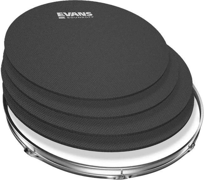 Evans Soundoff Mute Packs - Pack Peaux - Pack de parches - Main picture
