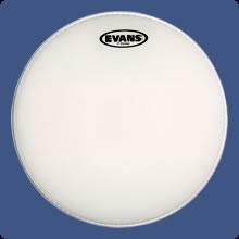 Evans Tom Frappe Genera G2 Sablee Coated 14 - 14 Pouces - Parche para tom - Main picture