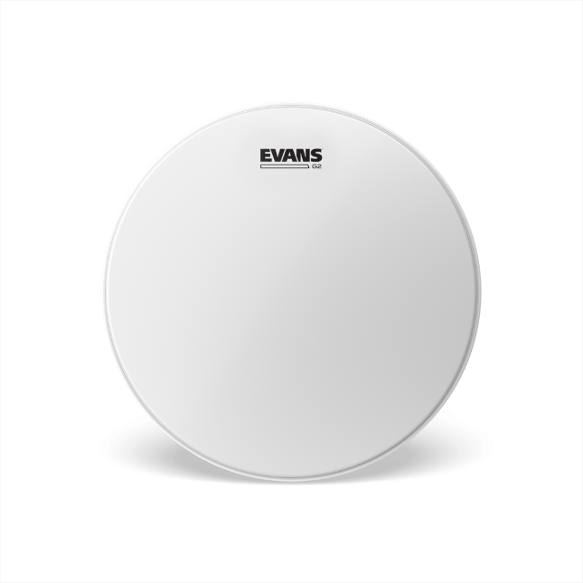 Evans Tom Frappe Genera G2 Sablee Coated 14 - 14 Pouces - Parche para tom - Main picture