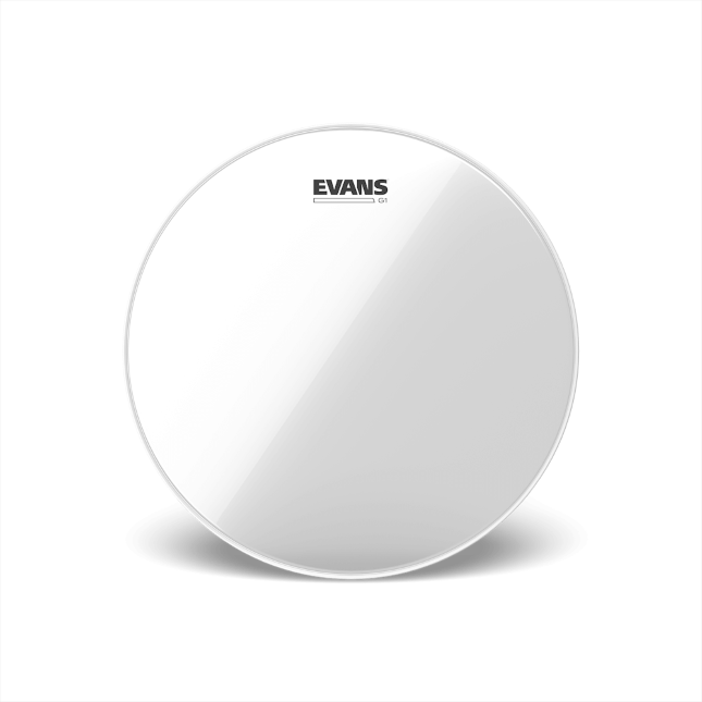 Evans Tt10g1   G1 Tom  Frappe Transparente 10 - 10 Pouces - Parche para tom - Main picture